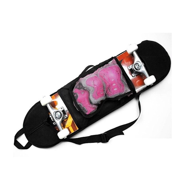 XJ-Taske til Skateboard - Sort