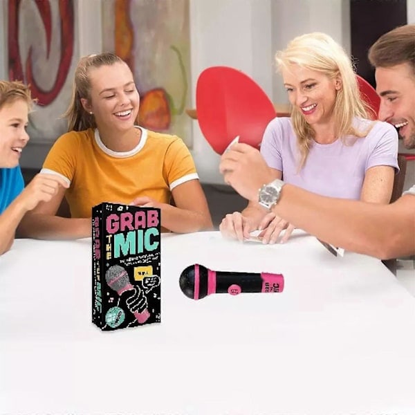 Grab The Mic Karaoke-spill Spennende Grab The Mic Lucky Egg Grab The Mic Karaoke-spill Nytt