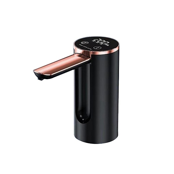XJ-Vattenflaskpump Hushålls USB Elektrisk Vikbar Vatten Suganordning Vattendispenser Vattenpump F