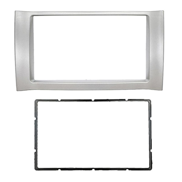 XJ-2Din Bilradio Fascia för Kimo (A1) J1 (A1) Stereo Fascia Panel Instrumentbräda Montering Installation Bil DVD Ram Kit