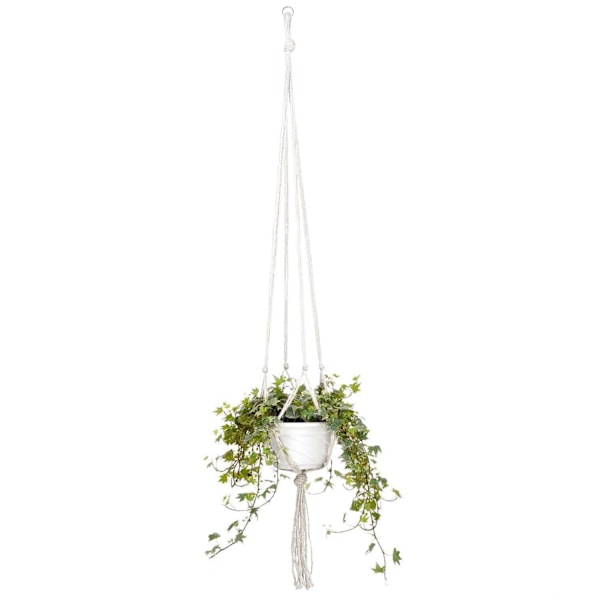 XJ-Ampel med Makramé - 90 cm