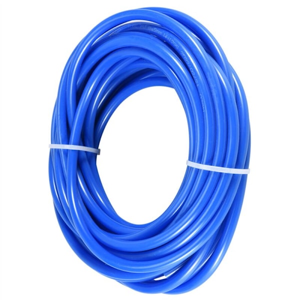 8 mm (YD) x 5 mm (ID) PU luftslang 10 meter Blå