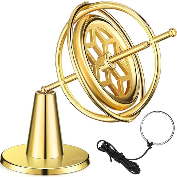 XJ-Gyro Spinner, Fingertop Balance Gyroskop Legetøj
