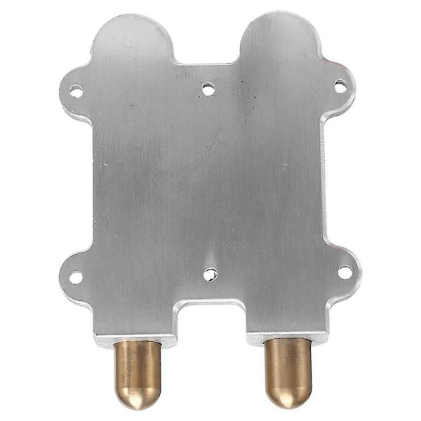 XJ-Gitarr Mässing Dubbel Tremolo Stall Stabilisator Stopp Stabiliserande Anordning Armeringsjusterare Tremsetter