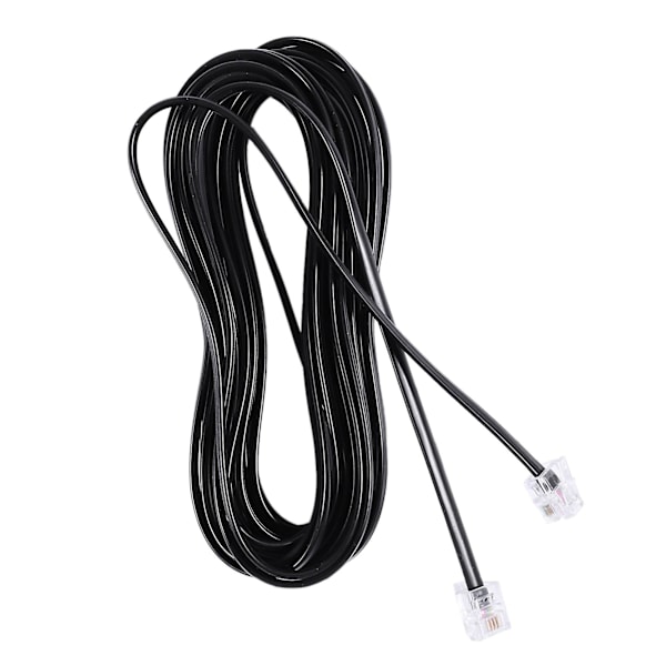 XJ-2x Rj11 6p4c Telefonkabel Ledning Adsl Modem 5 Meter