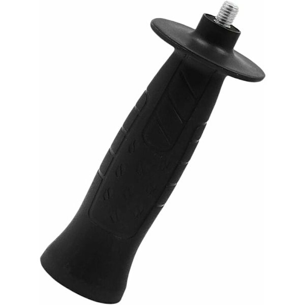 M8/134mm Hiomakoneen kahva, Kulmahiomakoneen kahva, Kulmahiomakoneen lisävarusteet, Mukava ote Kahva Liukumaton ylimääräinen hiomakoneen kahvan lisävaruste