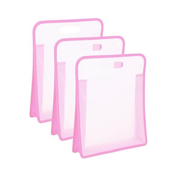 XJ-12x12 Oppbevaringsorganisator for Scrapbook-papir: 3 stk. Papir Oppbevaring Scrapbook Papir Organisering For Oppbevaring Av S