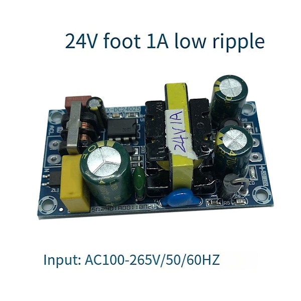 XJ-24v 1a Switching Strømforsyningskort Modul Bare Kort 24v 24w 25w Multifunksjonell Strømmodul Ac-dc