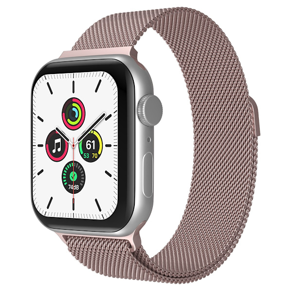XJ-ColorPop Milanese Loop Metalliranneke Apple Watch 38/40/41 mm