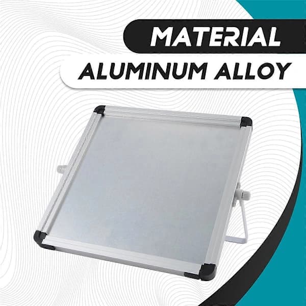 Liten Bordsmodell Whiteboard Portabel Liten Magnetisk Dubbelsidig Whiteboard Staffli för Barn att Göra L