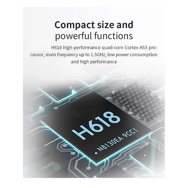 XJ-For Zero 2w Utviklingskort 1.5g Ram+ekspansjonskort+kabinett+kjøleribbe Ddr4 H618 Wifi5 Bt5.0 Støtte