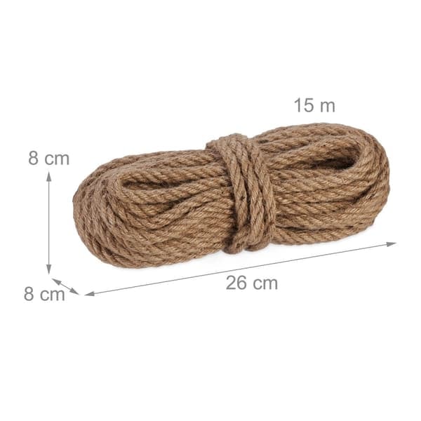 XJ-Jutekabel 10 mm x 15 m sett med 2