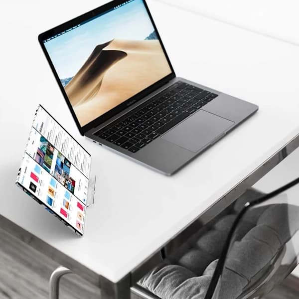 Displayställ Bokhylla Tabletthållare[XJ]