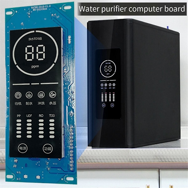 Vandrenser Computer Board Direkte Drikkemaskine Omvendt Osmose Vandrenser Postevand Puri