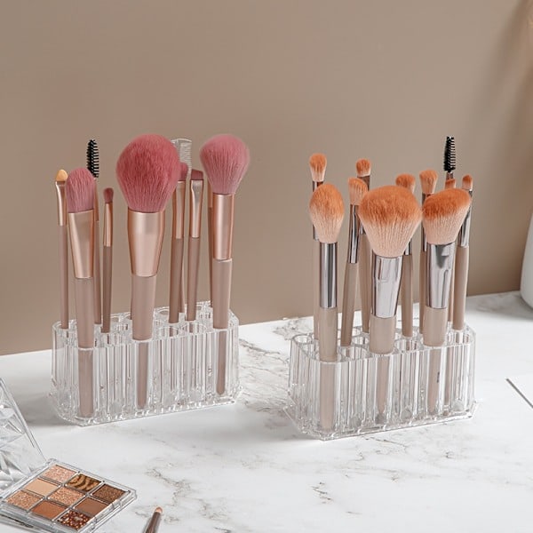 Makeup Børsteholder og Eyeliner Blyant Organizer