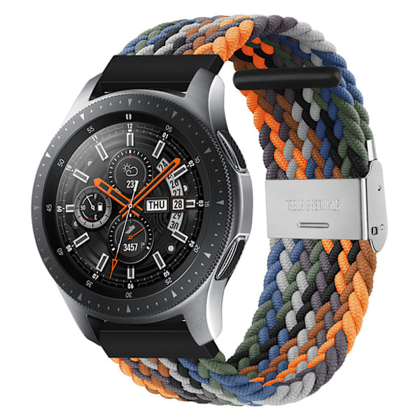 22 mm Urrem til Huawei Watch GT2, GT2 Pro, Watch GT/3/3 Pro/GT2e, Galaxy Watch 3 45 mm, Galaxy Watch 46 mm, Gear S3 Frontier