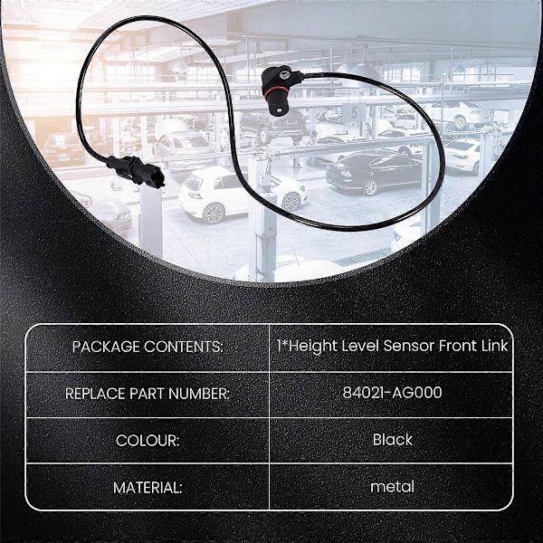 Højdesensor til forlygter, Højdeniveausensor forreste led til Subaru Forester Impreza Legacy 2006-