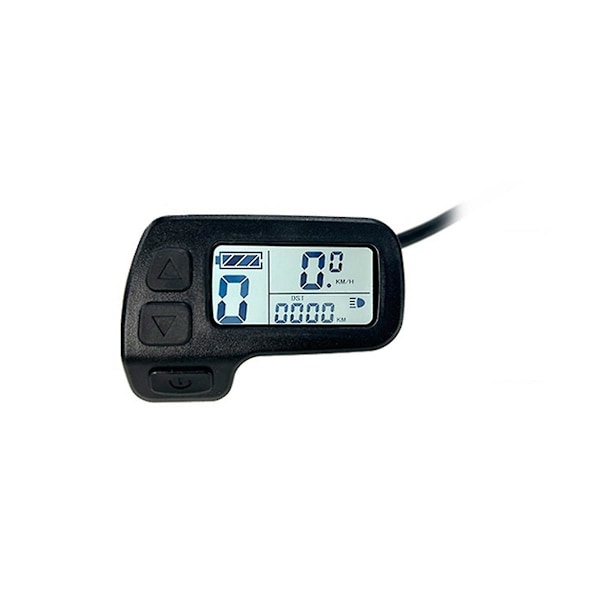 XJ-Elektrisk Cykeldisplay Kt-lcd11 5-polig Display Med S M-kontakt Drivmotor Omvandling Ebike Tillbehör