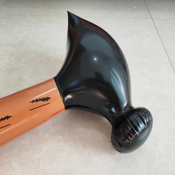 2 KPL Express Hammer puhallettava vasara ilmailuvasara 56cm ja 78cm