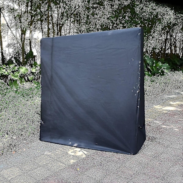 Pingisbordsovertræk Vandtæt Beskyttelse Til Pingisbord 165 X 70 X 185 Cm Sort