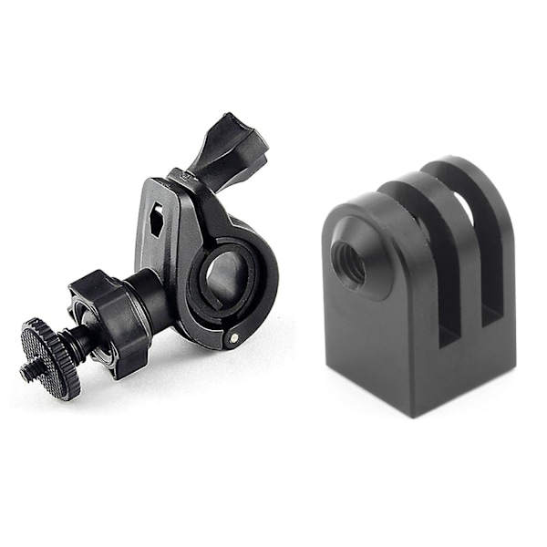 XJ-Cnc Alumiiniseos Mini Tripod Mount Ulkoilukamera Pohja-adapteri Kaikille 1/4 Tuuman Ruuvimonopodeille