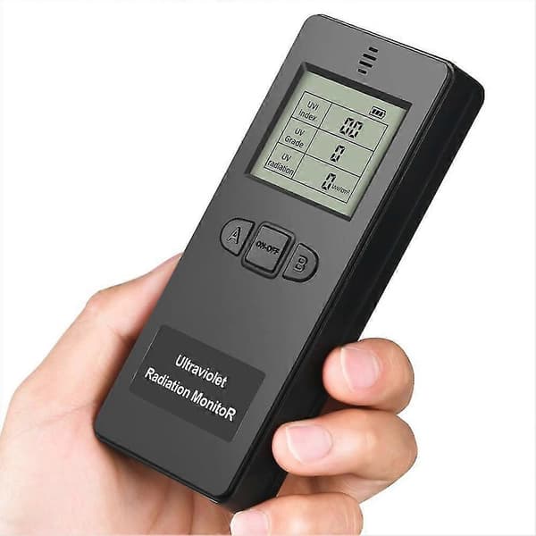 Portable Digital Ultraviolet Radiation Detector UV Meter Radiometer Tester Protective Equipment Testing