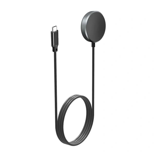 PD-laderholder USB-kabeldokk Hurtigladekabelstasjon