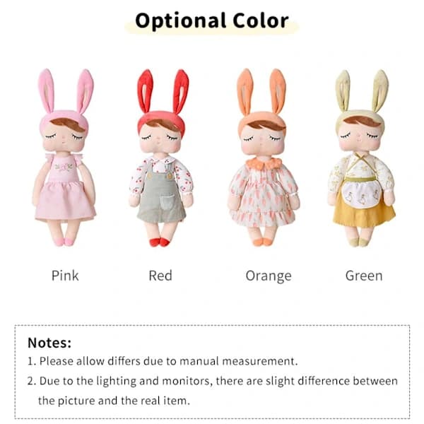 Gosedjur kanindocka ROSA Rosa[XJ]