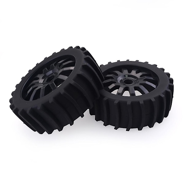 XJ-4kpl 1/8 Rc Off Road Buggy Lunta Hiekka Laparenkaat Rengas Pyörä Hpi Bajalle, musta