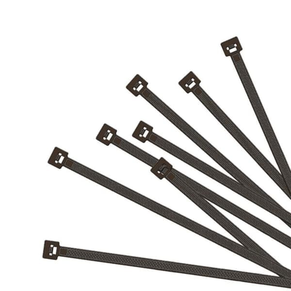 XJ-Kabelbinder 100x2,5mm 100 stk sort