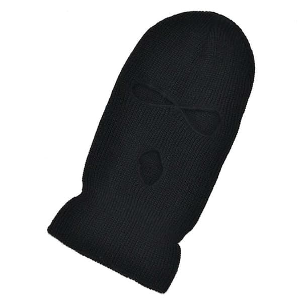 XJ-Sort Balaclava Skimaske Røverhue