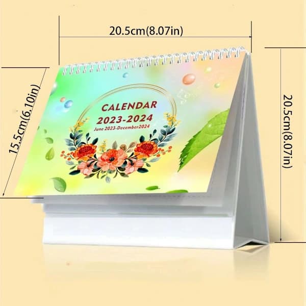 Engelsk Bordkalender Skrivebordskalendere 2 2 2