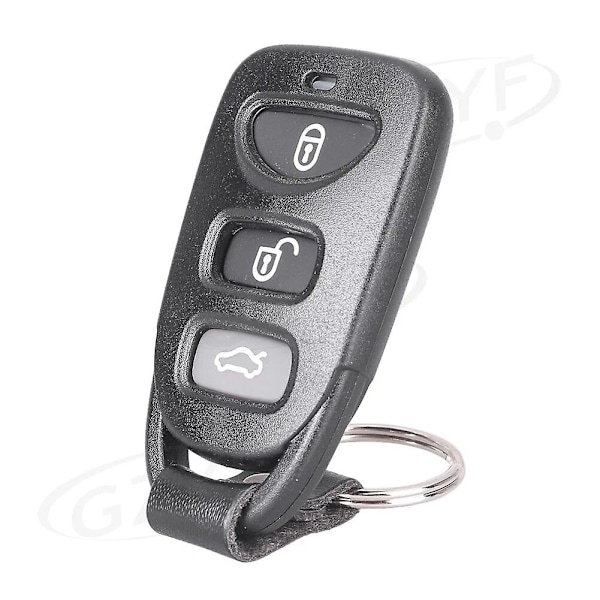 XJ-3-knapps fjernkontroll nøkkelhus PG157 for 2007 2010 KIA Sorento