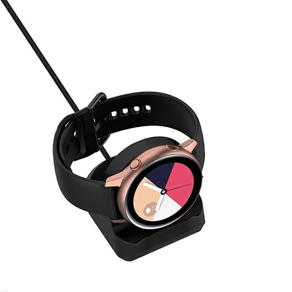Ladekabel for Galaxy Watch 5/5 Pro/4/3 Universalfeste for Watch 4 USB Ladestasjon
