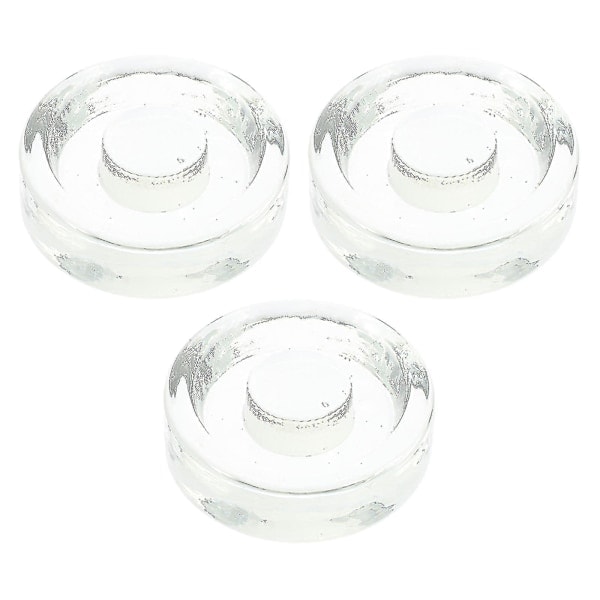 3 st Fermenteringsvikter i Glas för Bredhalsburkar Syltburkar Tätningslock Fermenteringslock (YJD)