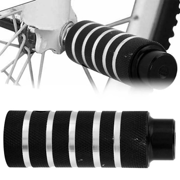 1 par Metal Kraftige Cykel Fod Stunt Pløkker Aksel Pedaler Cykel Bagfodspløk Stunt Cykel Tilbehør 38*110