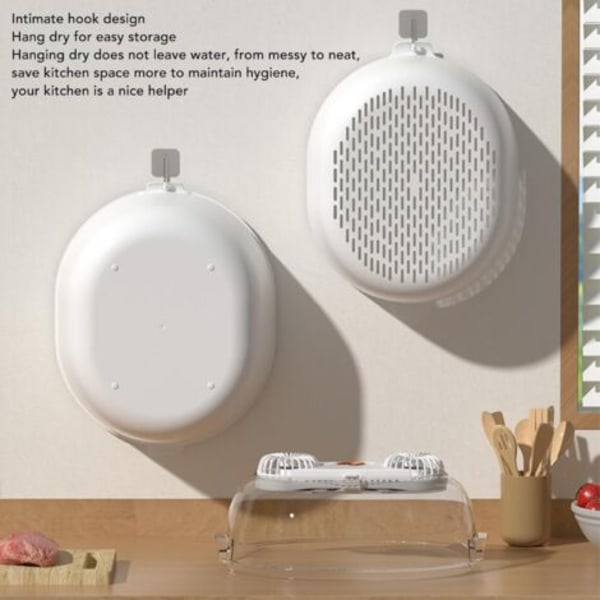Hushålls Defrosterbox, 360 Graders Snabb Defroster, USB-Laddning Effektiv UV-Defrostermaskin för Fryst Kött, Kyckling, Fisk, Biff