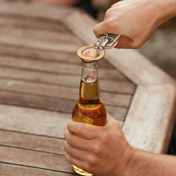 Motorcycle Bottle Opener Gift for Men