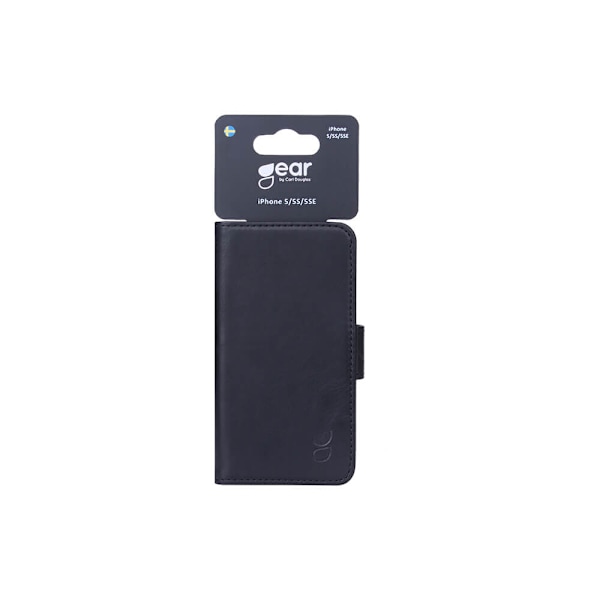 XJ-Mobilfodral Svart - iPhone 5/5S/SE