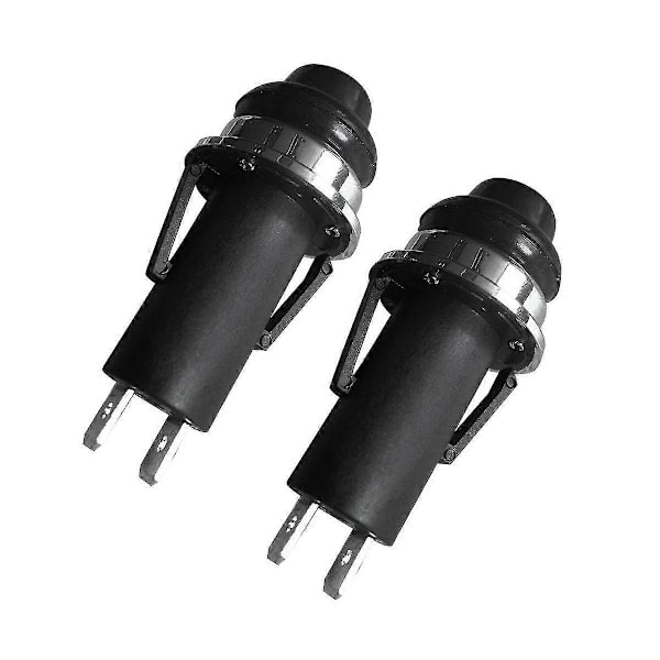 2X 66220 Tändknapp/Strömbrytare Kompatibel med Spirit E/S-210 220 310 315 320 330 Grillar, 7642 7643 s202412242031 Svart