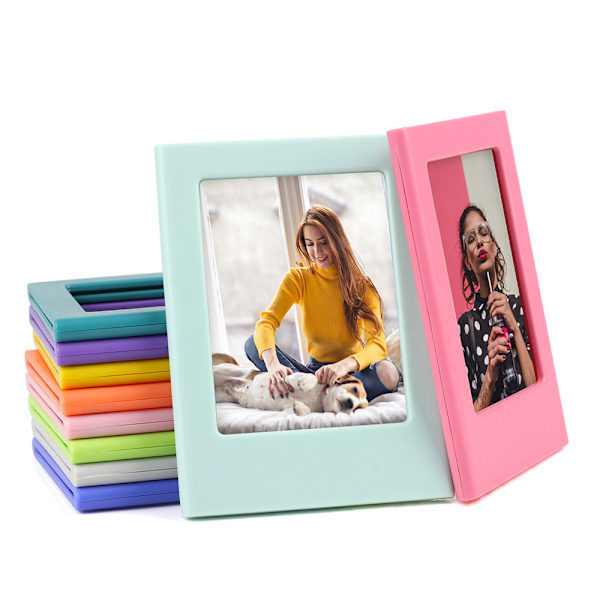 3-tommers fotoramme - Polaroid 3-tommers magnetisk film - stadig skiftende kombinasjon - kreativ DIY morsom fotoramme^^OU