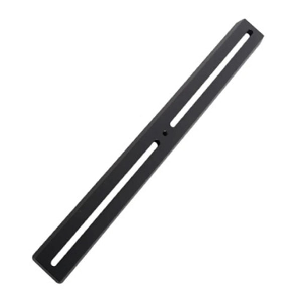 XJ-Multifunktionel Svalehalplade Sort Teleskoptilbehør Teleskop Til Svalehalplade (40cm)