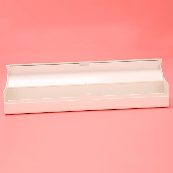 3 Delar Plastfoliedispenser, Förvaringsorganisatör för Matfolie, Köks Aluminiumfolie/vaxfolie