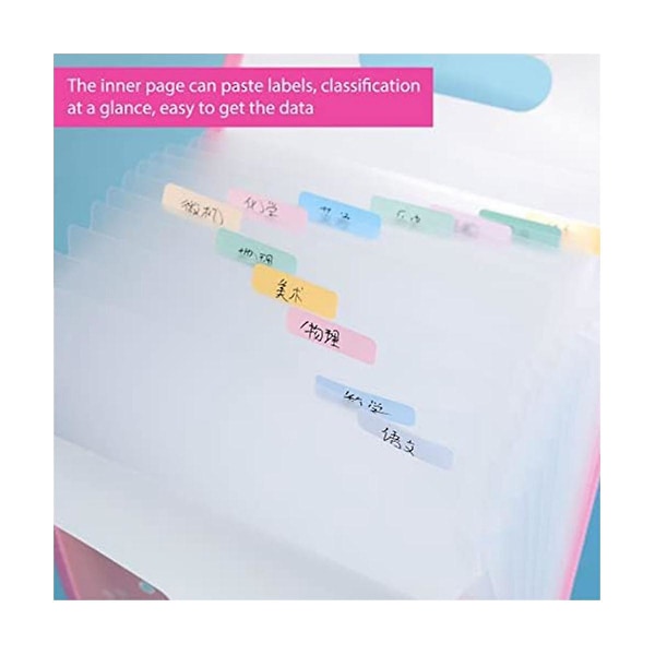 XJ-12x12 Oppbevaringsorganisator for Scrapbook-papir: 3 stk. Papir Oppbevaring Scrapbook Papir Organisering For Oppbevaring Av S
