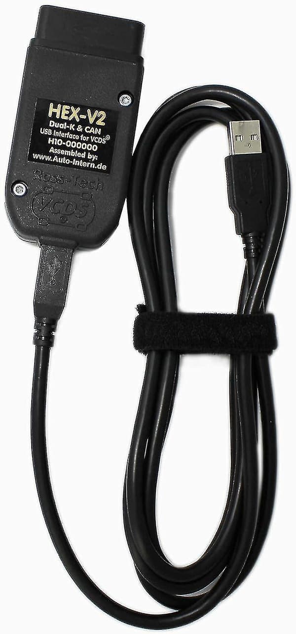 HEX V2 VCDS USB Diagnostisk Grensesnitt