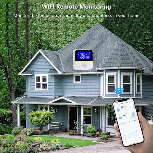 XJ-WiFi Hygrometer Termometer Sensor Sond