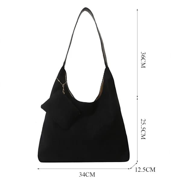 Tote tasker Skuldertaske KHAKI khaki