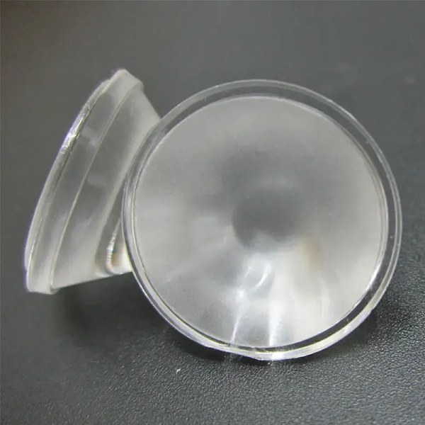 20mm Optisk LED-lins PMMA Akryl Platt Frostade Linser 5 10 15 30 45 60 90 120 Grader För 1W 3W 5W Högeffekts LED-chip