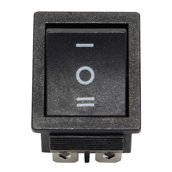 XJ-2024 6-terminal 3-positions On/Off/On Dpdt Båtrockbrytare 16a 250vac 20a 125vac