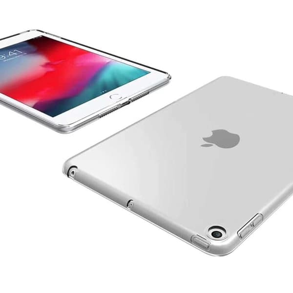 XJ-iPad 2/3/4 9,7″ Läpinäkyvä Kotelo Kirkas Kuori